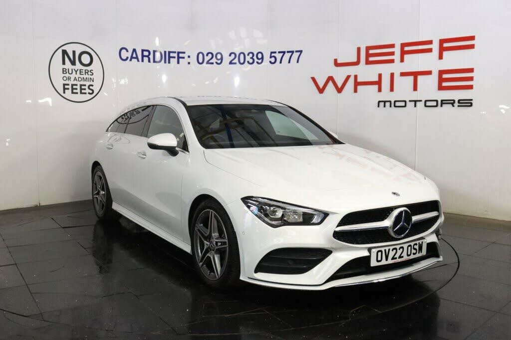 2022 Mercedes-Benz CLA 1.3 CLA 180 AMG Line Premium Shooting Brake 5d