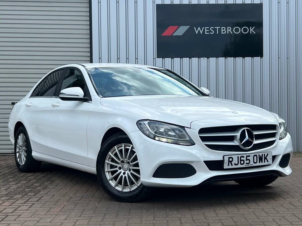 2015 Mercedes-Benz C-Class 1.6d C200d SE (s/s) Saloon 4d