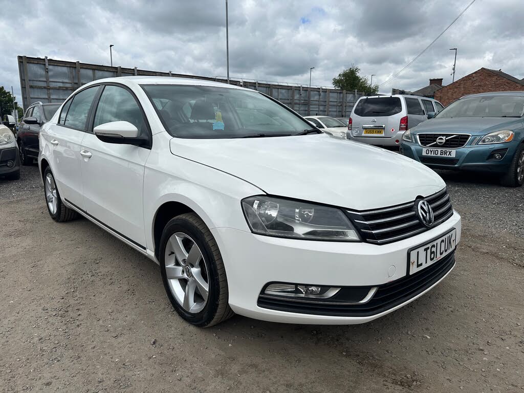 2011 Volkswagen Passat 1.6TD Saloon 4d