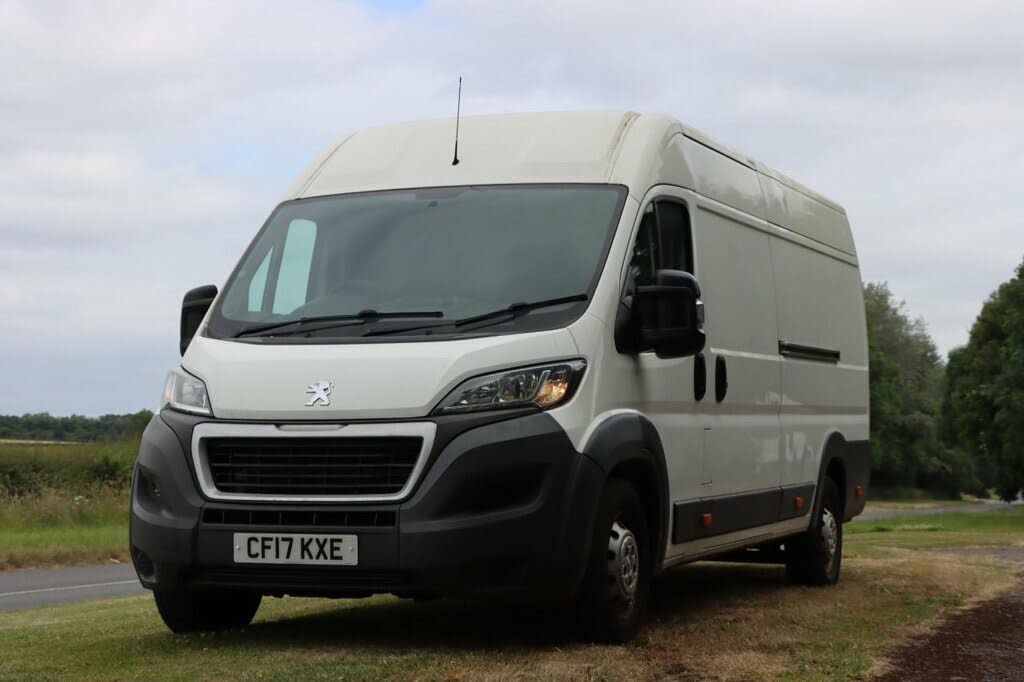 2017 Peugeot Boxer 2.0 BlueHDi Professional 435 L4H2