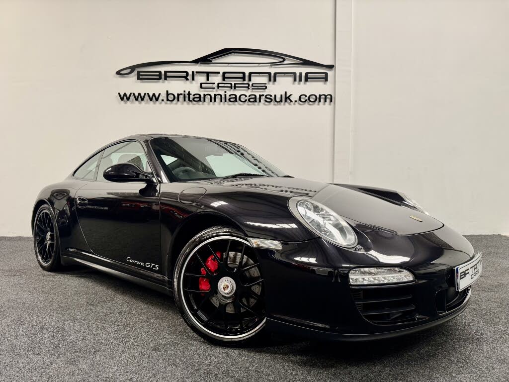 2011 Porsche 911 3.8 Carrera GTS Coupe PDK