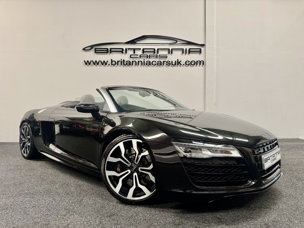 2015 Audi R8 5.2 quattro (525ps) Spyder S Tronic