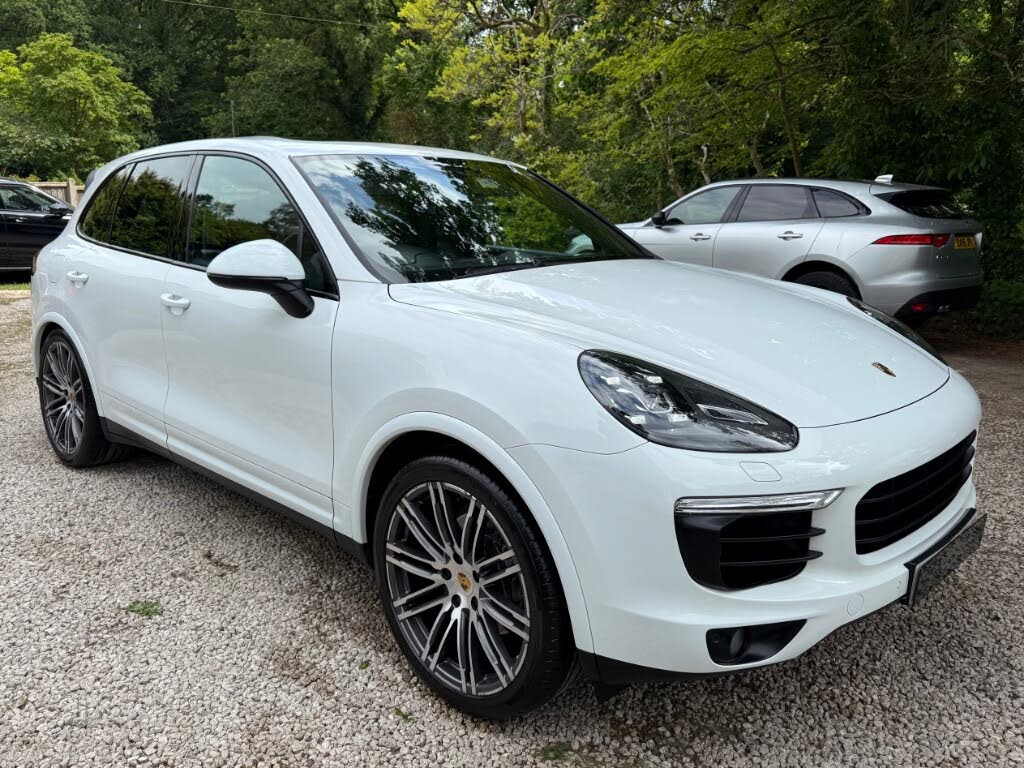 2017 Porsche Cayenne 3.0TD Diesel Platinum Edition