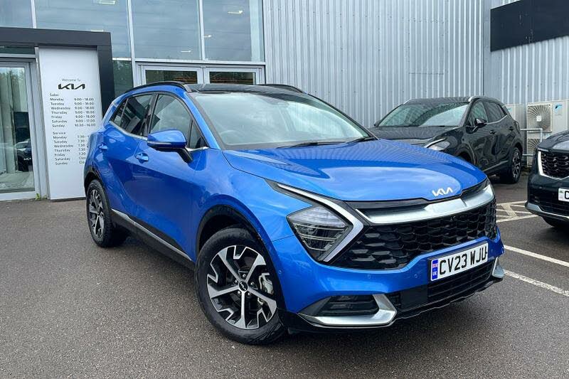 2023 Kia Sportage 1.6 T-GDi 4 (226bhp) HEV Auto