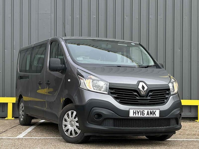 2016 Renault Trafic 1.6dCi LL29 125 Business 125(Eu6) Minibus 9 seats