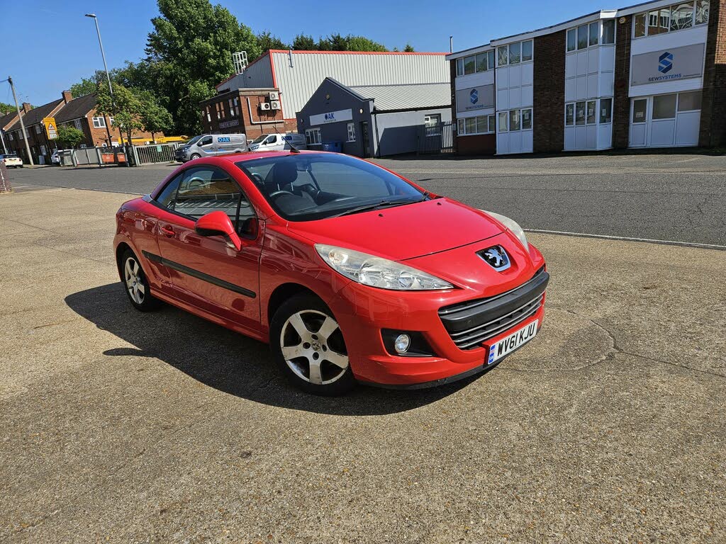 2011 Peugeot 207 CC 1.6TD Sport