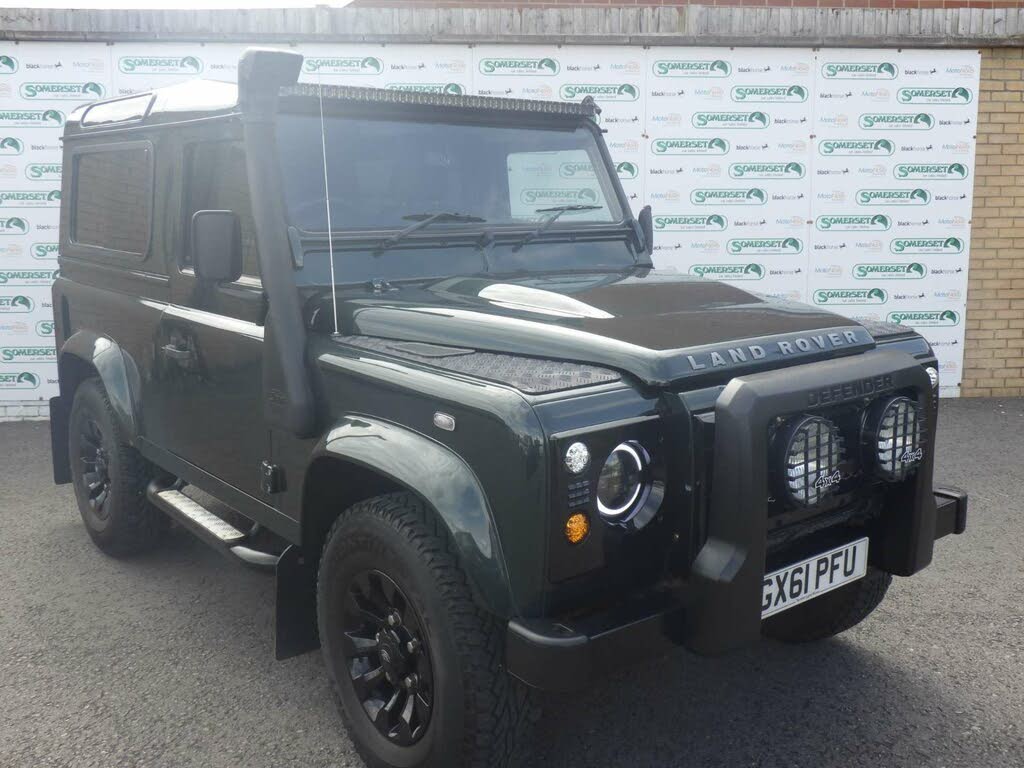 2011 Land Rover 90 Defender 2.4TD XS 3 drs