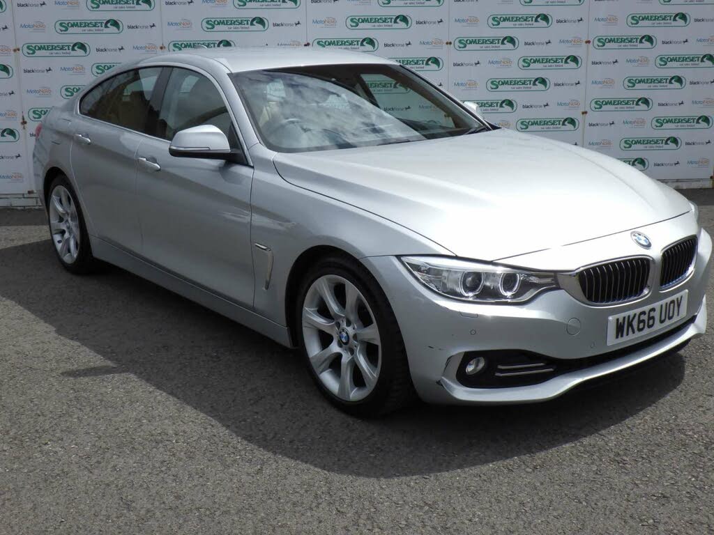 2016 BMW 4 Series 2.0 430i Luxury (s/s) Gran Coupe 5d
