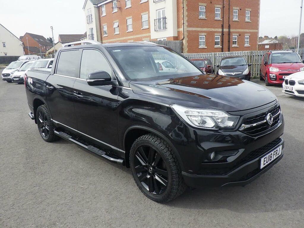 2018 KGM / Ssangyong Musso 2.2TD Rhino