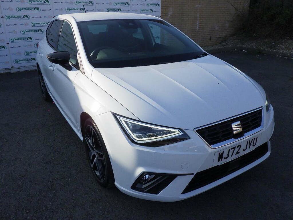 2022 Seat Ibiza 1.0 TSI FR Edition (110ps) DSG