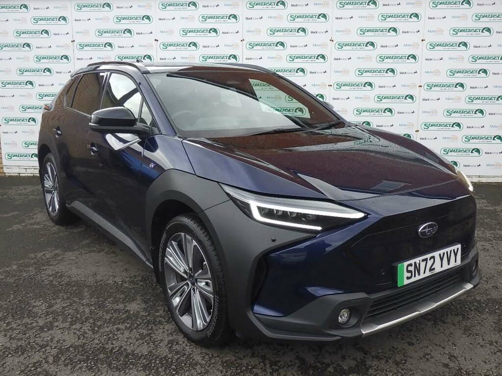 2022 Subaru Solterra E Touring