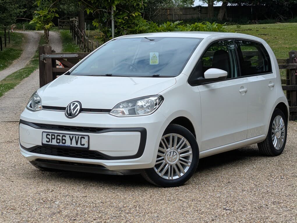 2016 Volkswagen up! 1.0 Move Up 5d
