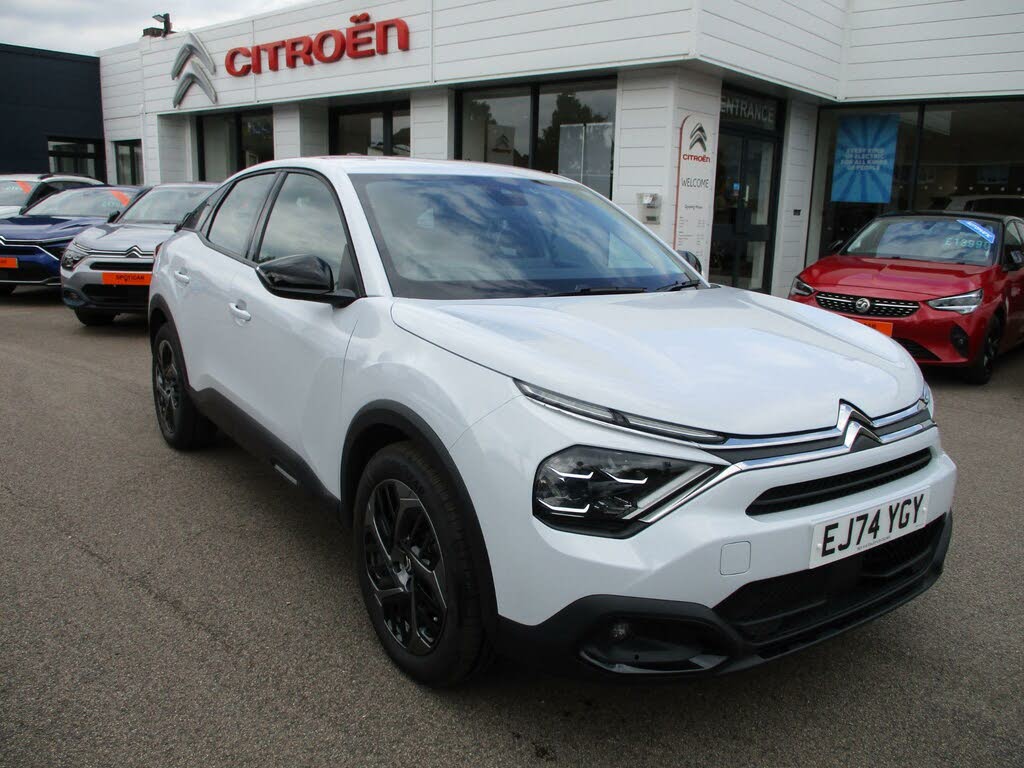 2025 Citroen C4 1.2 PureTech PLUS (130ps) S&S