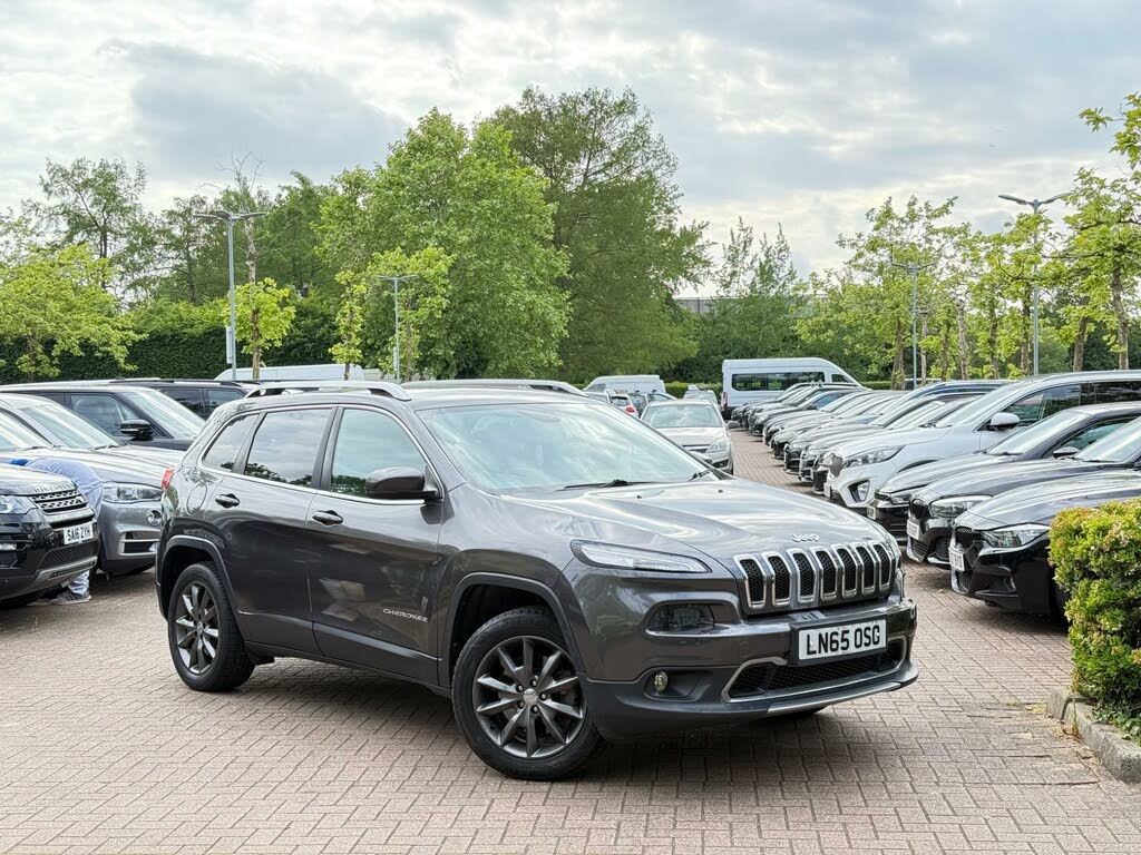 2015 Jeep Cherokee 2.2Multijet II Limited (s/s)