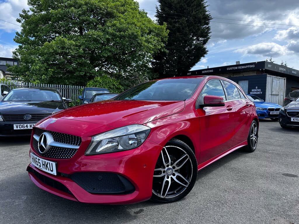 2015 Mercedes-Benz A-Class 1.5d A180d AMG Line (s/s)