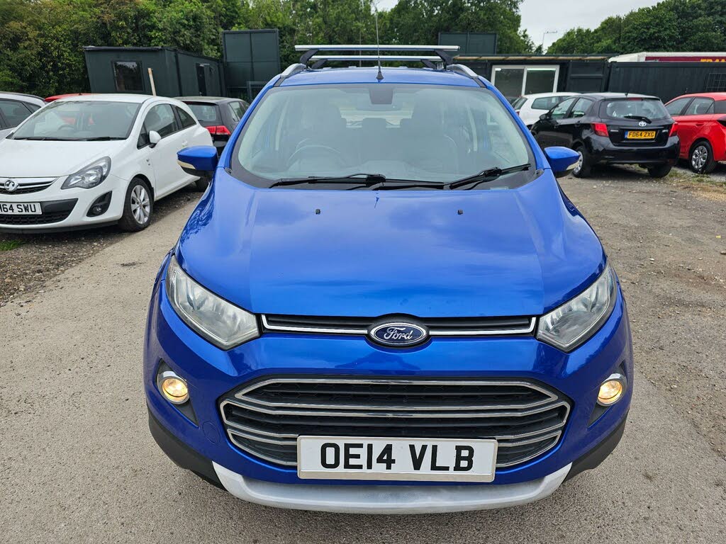 2014 Ford EcoSport 1.5TDCi Titanium (X Pack)