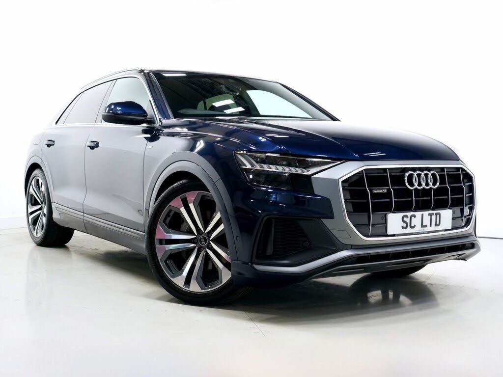 2022 Audi Q8 3.0 55 TFSI S Line