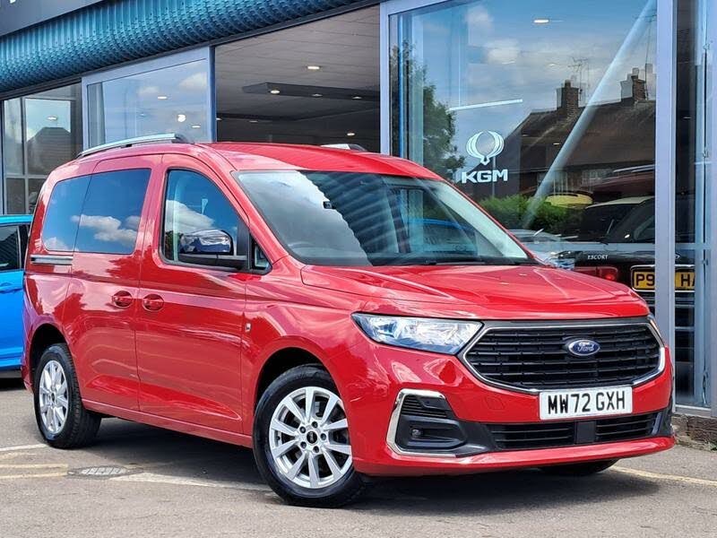 2023 Ford Tourneo Connect 2.0 Titanium