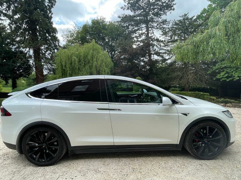 2017 Tesla Model X E P100D