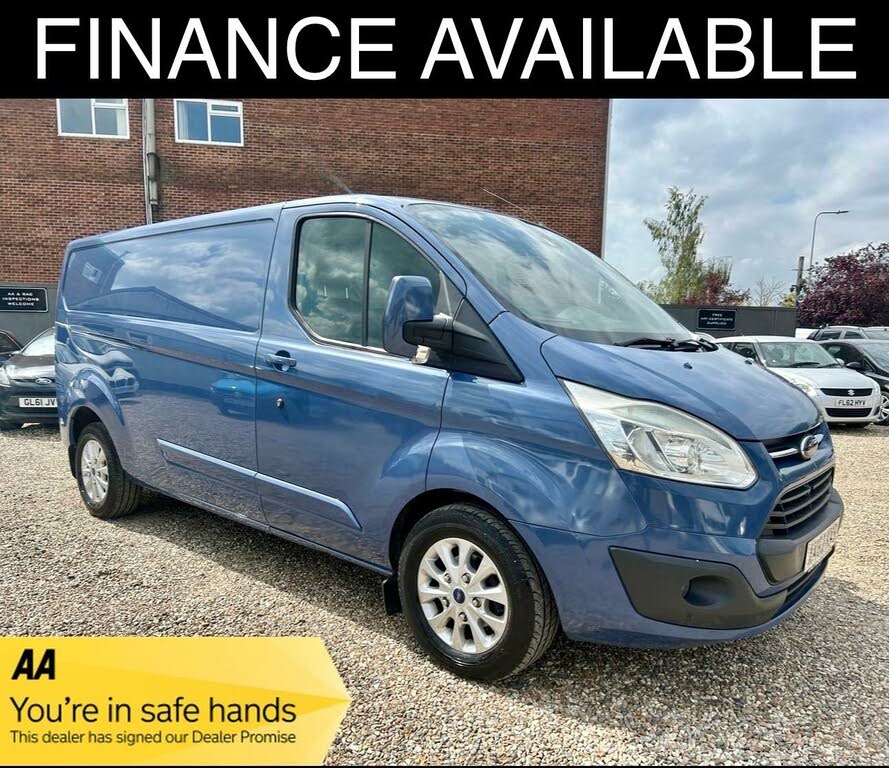 2012 Ford Transit Custom 2.2TDCi 310 L1H1 Limited (155PS)