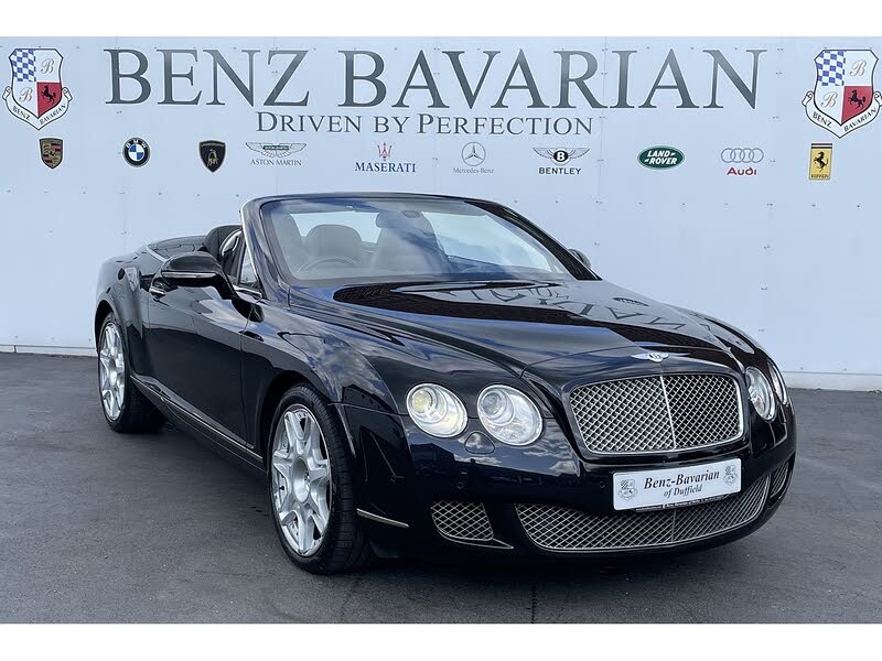 2011 Bentley Continental 6.0 W12 GTC