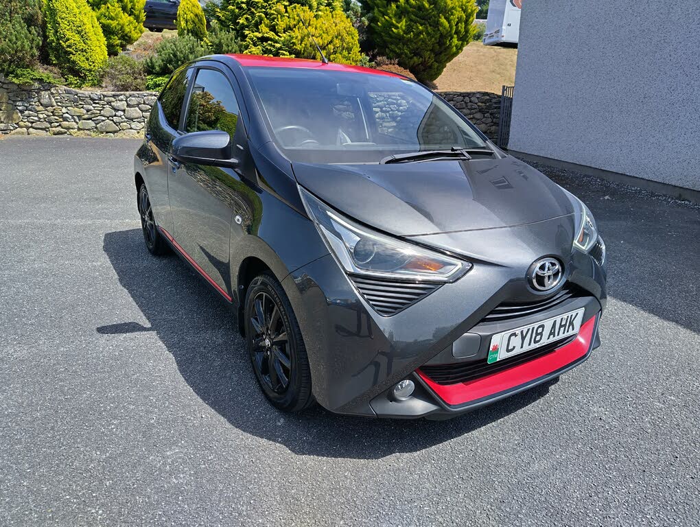 2018 Toyota AYGO 1.0 VVT-i x-press (71bhp)