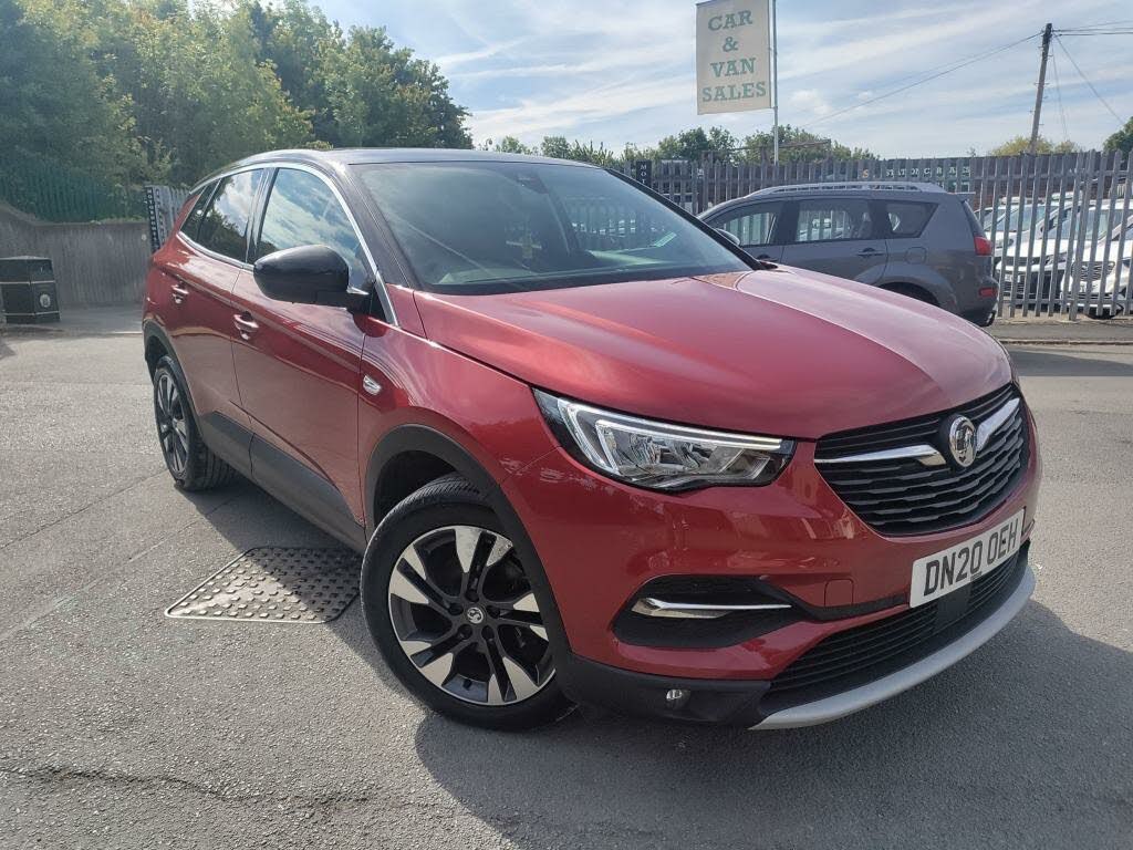 2020 Vauxhall Grandland X 1.5TD Griffin
