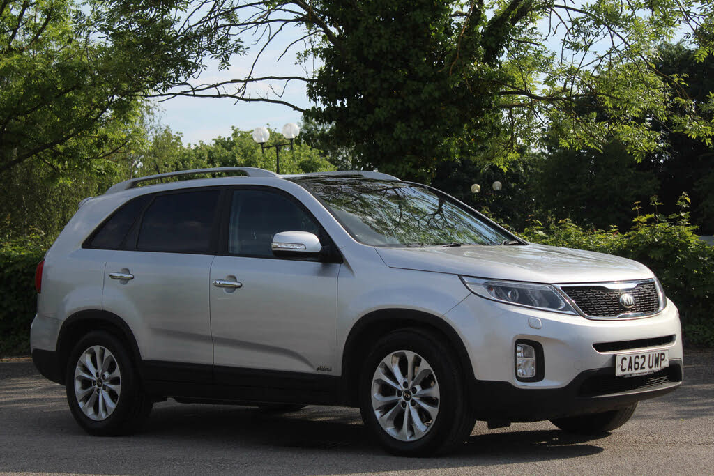 2012 Kia Sorento 2.2 CRDi KX-3