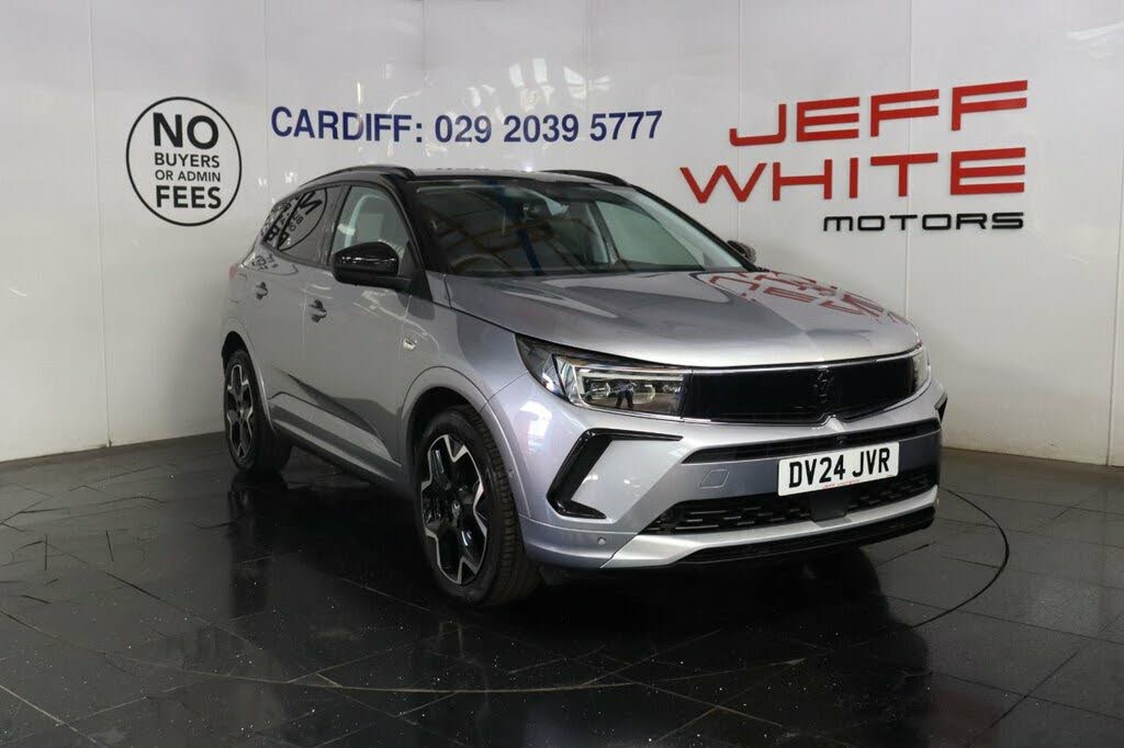 2024 Vauxhall Grandland 1.2 Ultimate (130ps) Auto