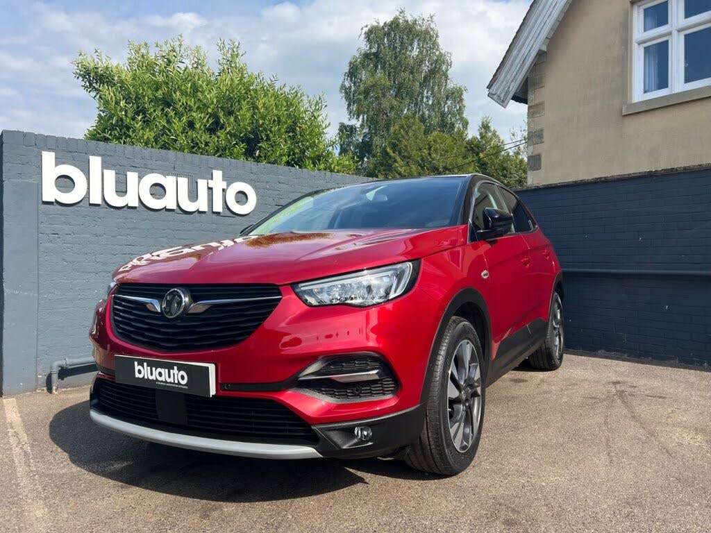 2020 Vauxhall Grandland X 1.2 SRi Nav Auto