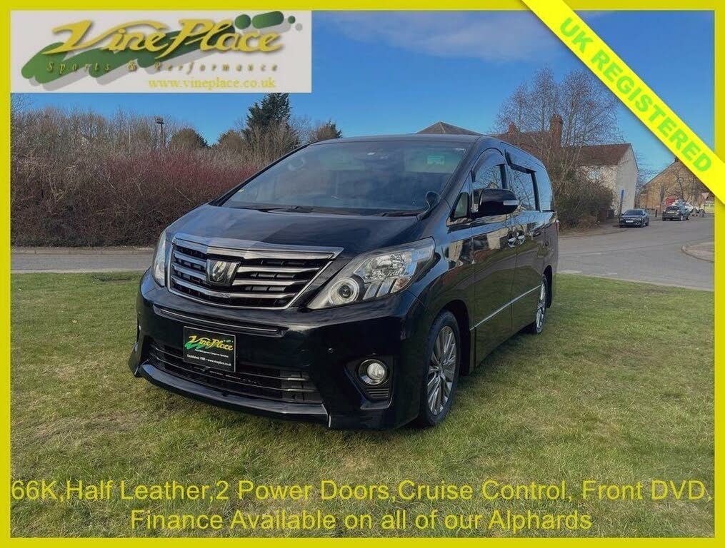 2014 Toyota Vellfire