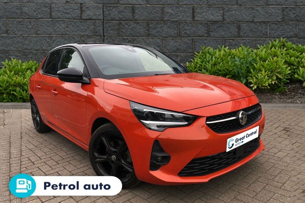 2022 Vauxhall Corsa 1.2 Turbo GS Line (130ps) Auto
