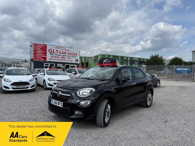 2016 Fiat 500X 1.4 MultiAir Pop Star