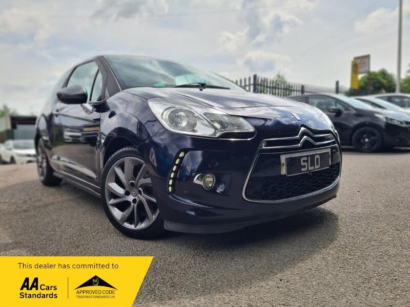 2014 Citroen DS3 1.6e-HDi DStyle Plus (90bhp) Airdream