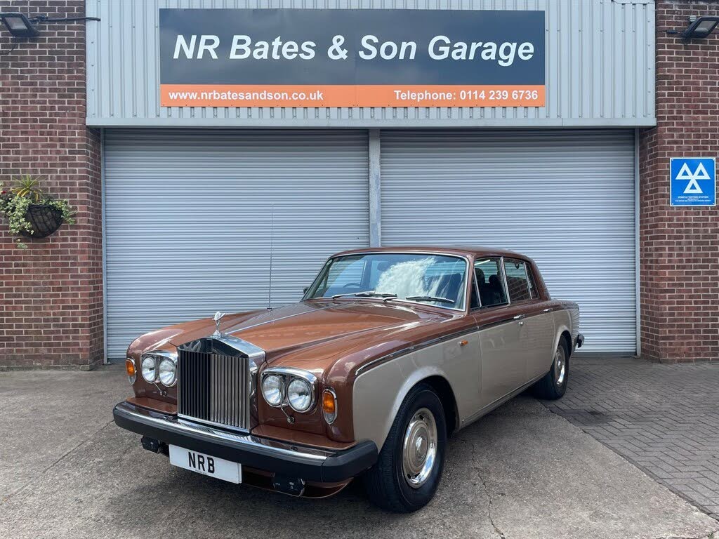 1979 Rolls-Royce Silver Shadow 6.8 II