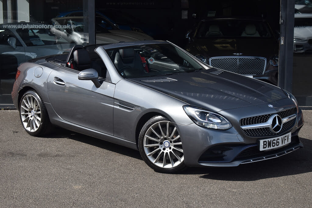 2016 Mercedes-Benz SLC 2.1d SLC250d AMG Line