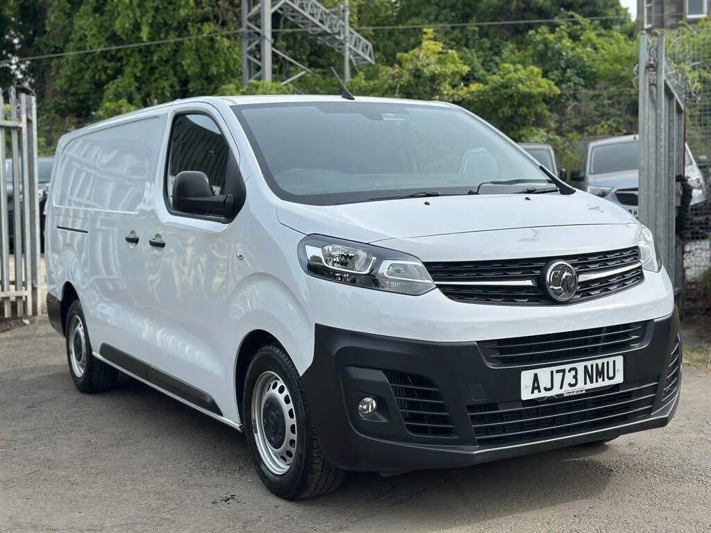 2024 Vauxhall Vivaro 1.5TD 2900 L2H1 Prime