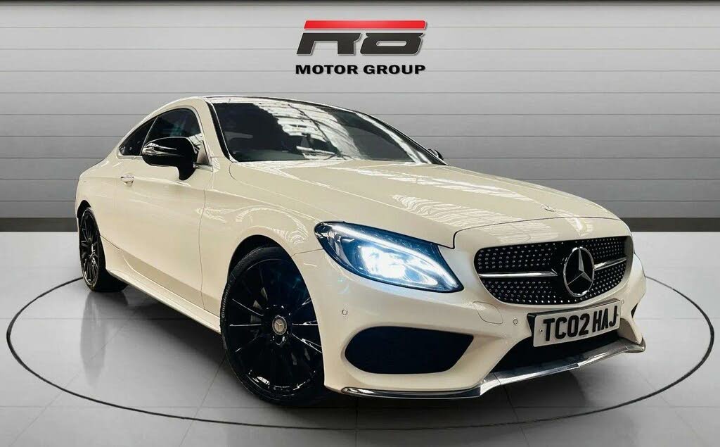 2016 Mercedes-Benz C-Class 2.1d C250d AMG Line (204ps) (Premium Plus)(s/s) Coupe 2d 9G-Tronic Plus
