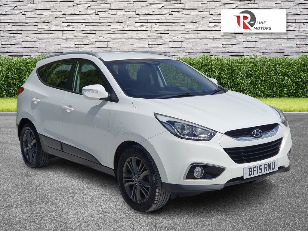 2015 Hyundai ix35 1.7TD SE (NAV)