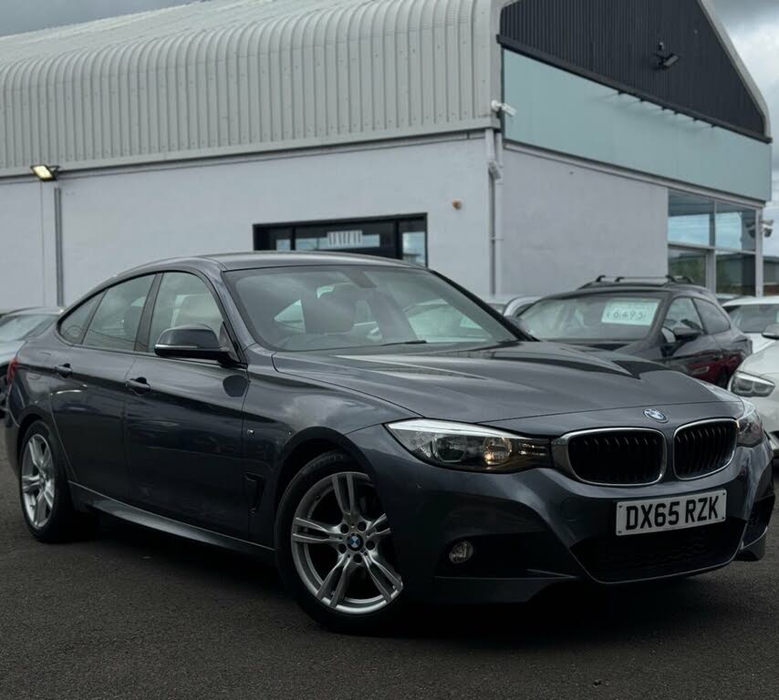 2015 BMW 3 Series 2.0TD 320d M Sport GT (184bhp) Auto