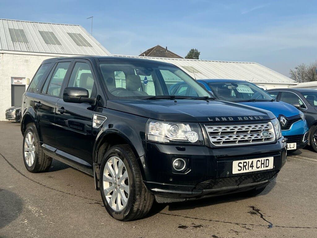 2014 Land Rover Freelander 2 2.2Sd4 HSE LUX