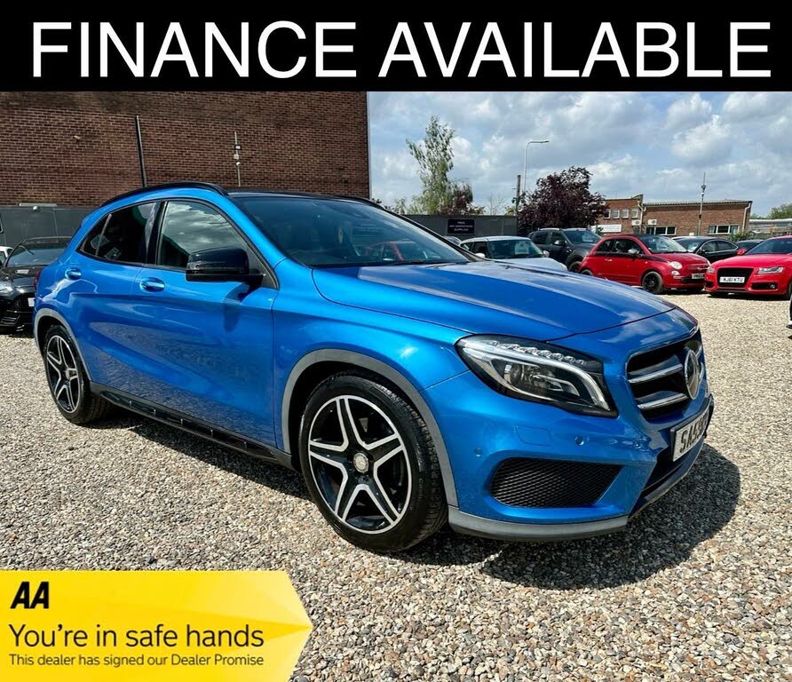 2014 Mercedes-Benz GLA-Class 2.0 AMG Line Premium Plus Package