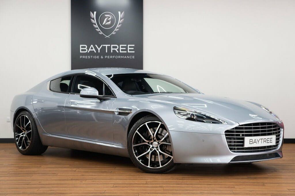 2015 Aston Martin Rapide S 6.0 S (552bhp) III
