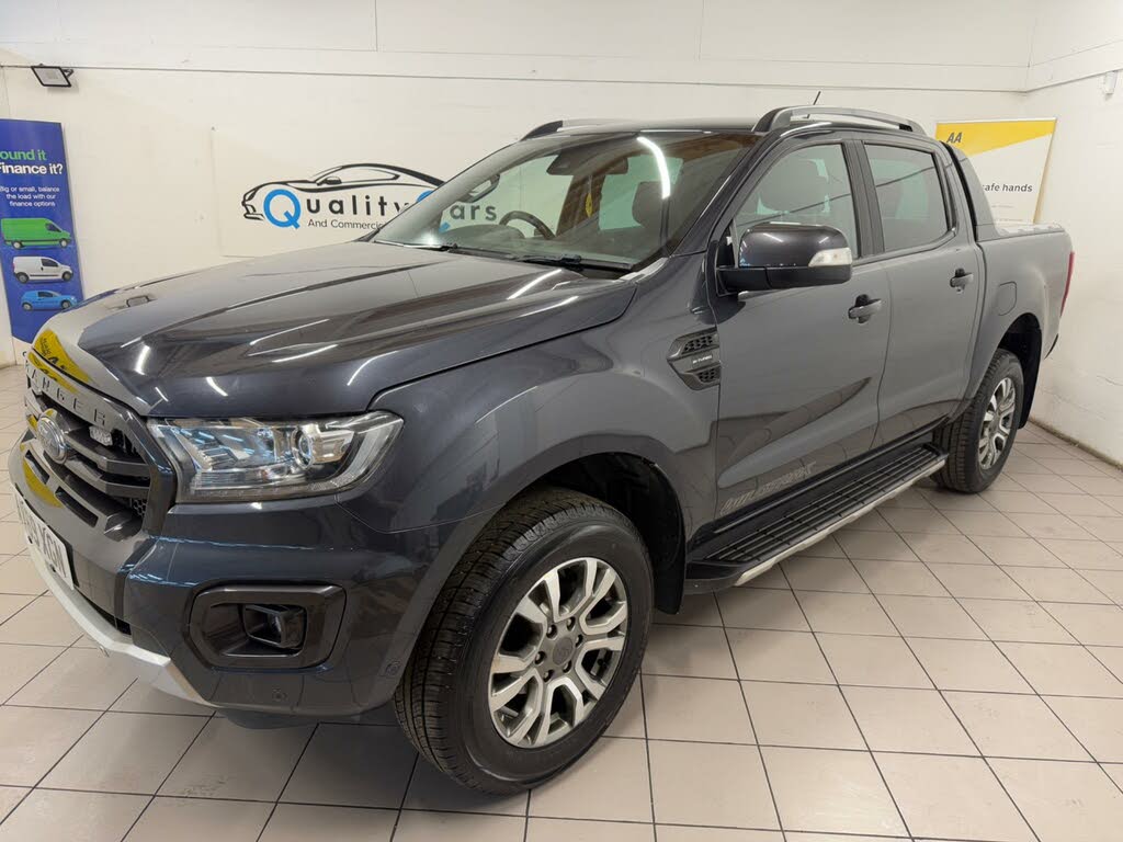 2019 Ford Ranger 2.0 EcoBlue Wildtrak auto