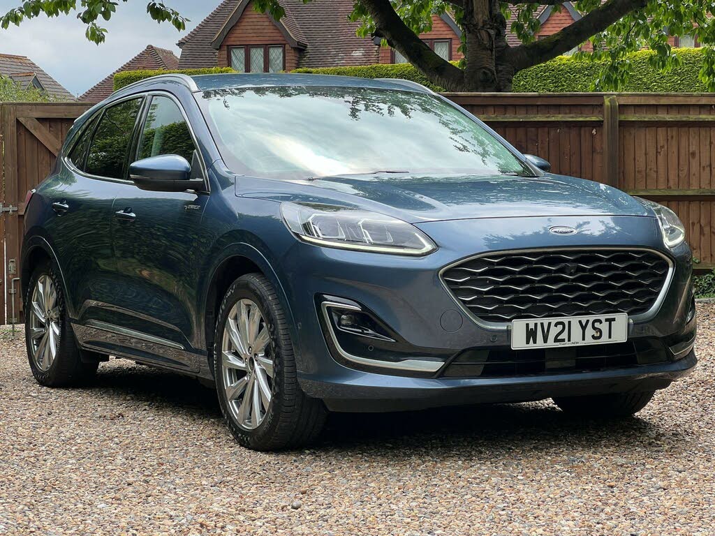 2021 Ford Kuga 2.5T Vignale (225ps) (PHEV)