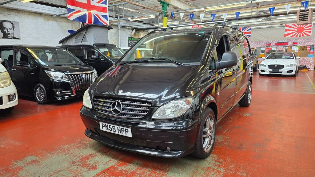 2008 Mercedes-Benz Vito 3.0TD Sport-X CDi Compact