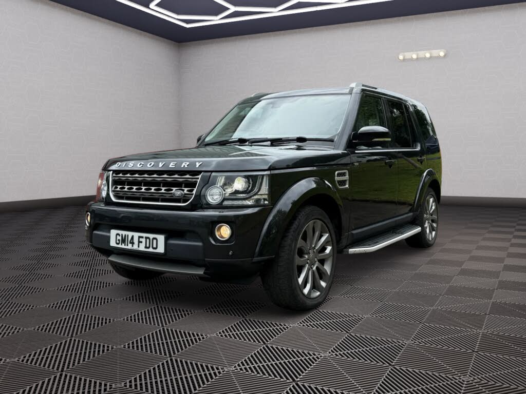 2014 Land Rover Discovery 4 3.0TD XXV