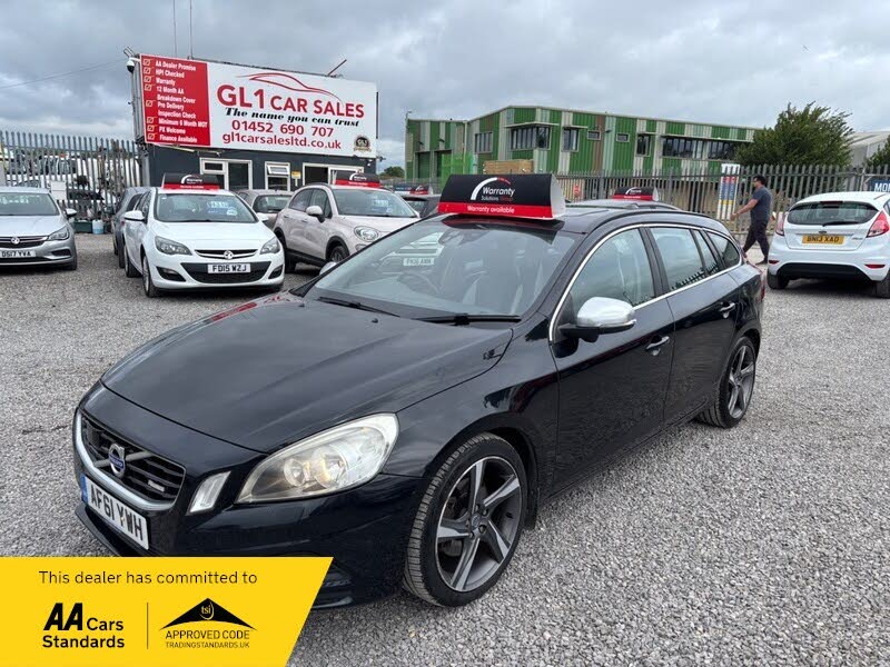 2011 Volvo V60 1.6 T4 R-Design