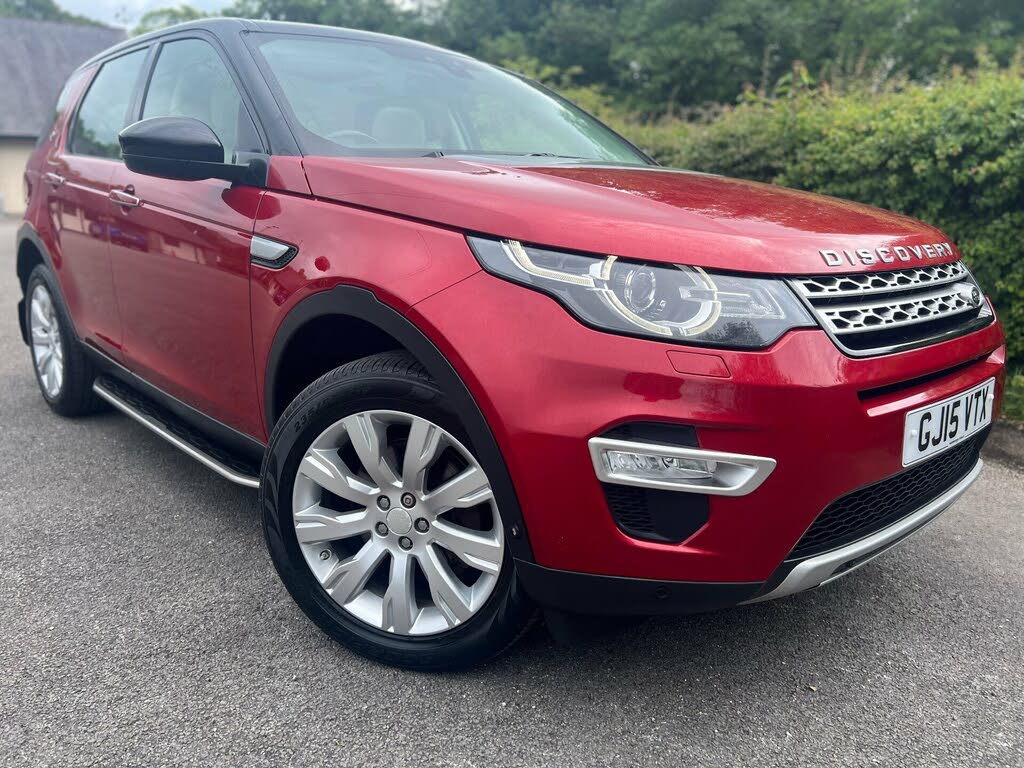 2015 Land Rover Discovery Sport 2.2TD HSE Luxury Auto