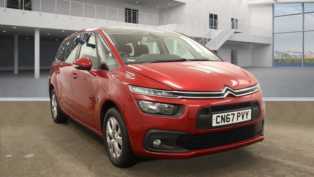 2017 Citroen Grand C4 Picasso 1.6BlueHDi Touch Edition (100ps)